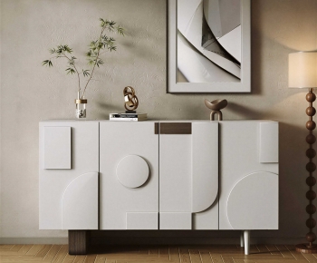 Modern Entrance Cabinet-ID:757664926