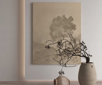 Wabi-sabi Style Painting-ID:991680683