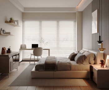 Modern Bedroom-ID:962760937