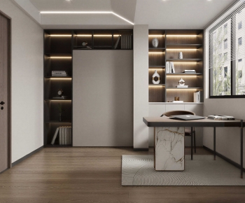 Modern Study Space-ID:672918081