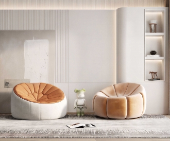 Modern Single Sofa-ID:707464936