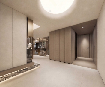 Modern Hallway-ID:402501116