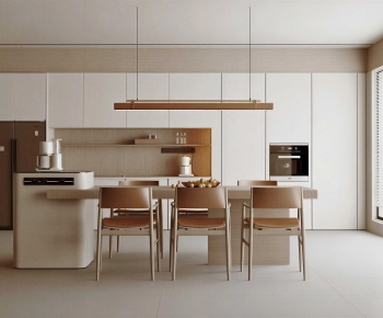 Modern Dining Room-ID:123294122