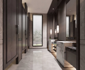 Modern Public Toilet-ID:914060126