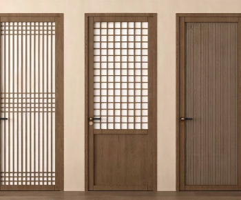 Japanese Style Single Door-ID:455938103