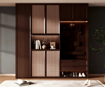 Modern Shoe Cabinet-ID:250375034