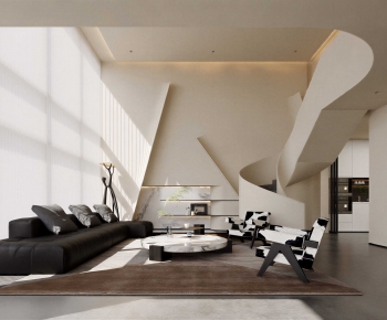 Wabi-sabi Style A Living Room-ID:524509032