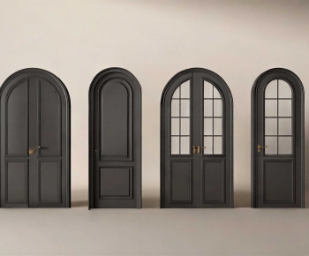 French Style Double Door-ID:715162992