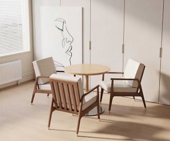 Modern Leisure Table And Chair-ID:831067092