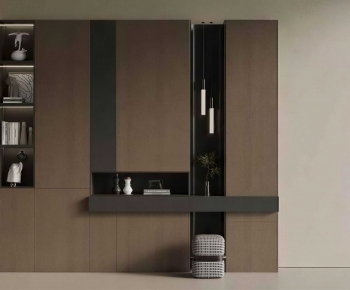 Modern Entrance Cabinet-ID:563146116