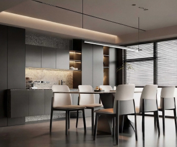 Modern Dining Room-ID:222831966