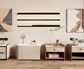 Modern Bedside Cupboard-ID:221808919