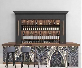 Modern Counter Bar-ID:968720993