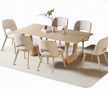 Modern Dining Table And Chairs-ID:233247049