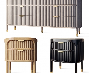 Modern Side Cabinet-ID:525382048