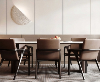 Modern Dining Table And Chairs-ID:919996985