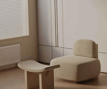 Modern Single Sofa-ID:852287055