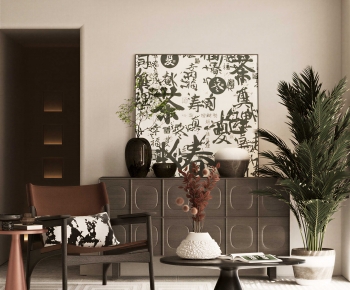 New Chinese Style Lounge Chair-ID:949718007