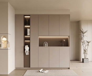 Modern Shoe Cabinet-ID:155080082