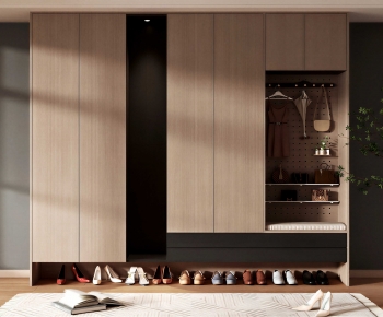 Modern Shoe Cabinet-ID:527069097