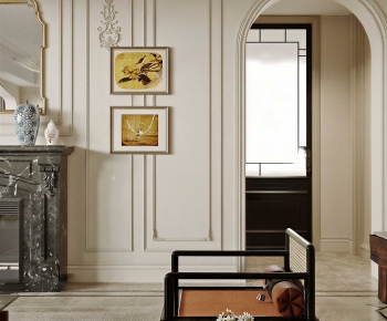 Modern A Living Room-ID:864760944