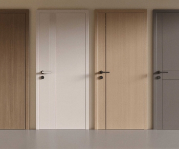 Modern Single Door-ID:713911064