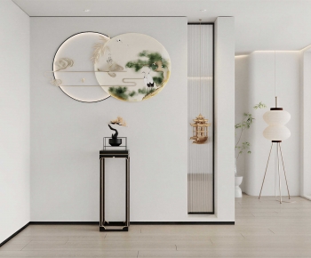 New Chinese Style Hallway-ID:530623915