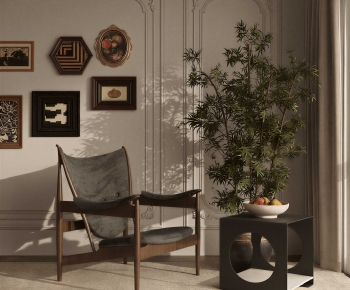 French Style Lounge Chair-ID:408788925