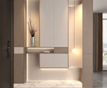 Modern Hallway-ID:437829546