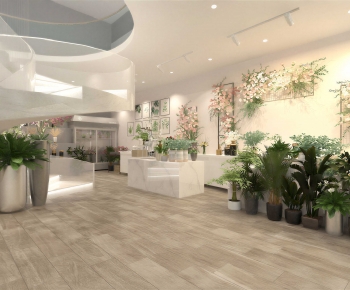 Modern Flower Shop-ID:765186075