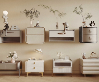 Modern Bedside Cupboard-ID:467570073