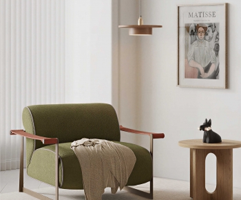 American Style Single Sofa-ID:608999978