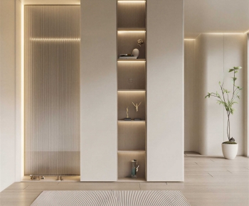 Modern Hallway-ID:876909024