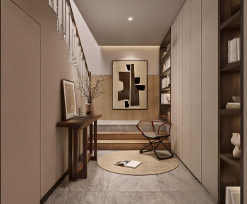 Modern Hallway-ID:485485089