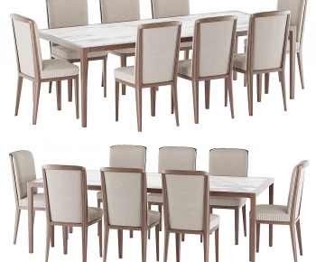 Modern Dining Table And Chairs-ID:196460016