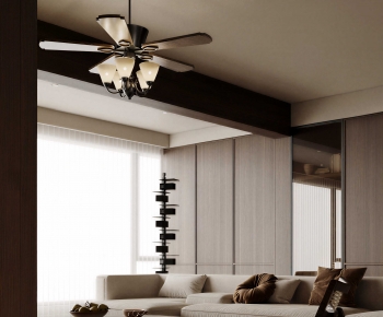 Modern A Living Room-ID:257276062