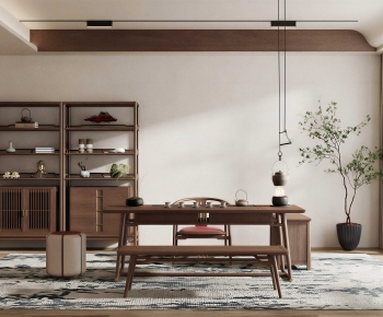 New Chinese Style Tea House-ID:928822992