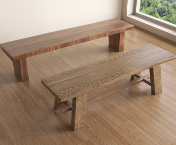 New Chinese Style Bench-ID:176577096
