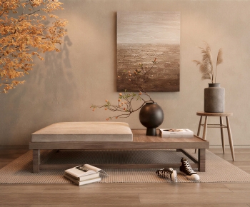 Wabi-sabi Style Console-ID:308470015