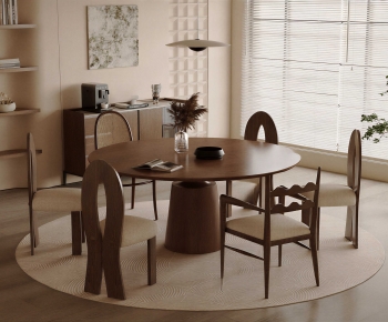 Modern Dining Table And Chairs-ID:330683952