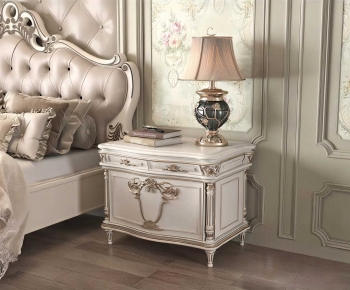 European Style Bedside Cupboard-ID:422931912