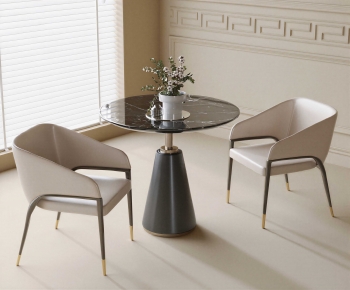 Modern Leisure Table And Chair-ID:315203912