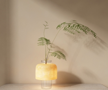 New Chinese Style Aquatic Green Plant-ID:685911893