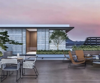 Modern Terrace-ID:764462956