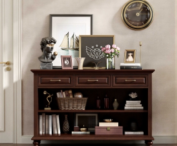 American Style Bookcase-ID:675489931