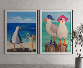 Modern Painting-ID:694930087