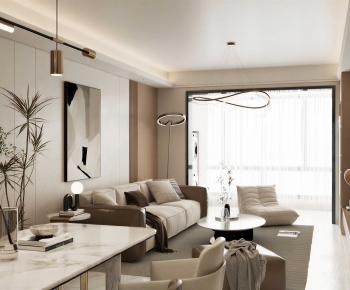 Modern A Living Room-ID:612021923