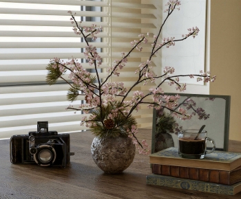 Wabi-sabi Style Flower Arrangement-ID:523145914