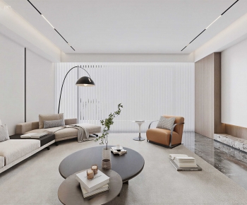Modern A Living Room-ID:445604099