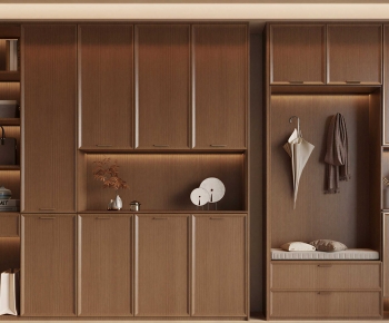 Modern Shoe Cabinet-ID:436753997